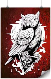 Image result for owl illuminati symbol