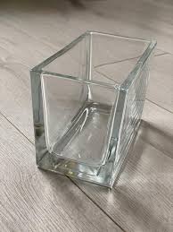 Image result for glasvase rechteckig