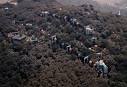 Aerial view of the “Land of Oz” theme park, Beech Mt., NC, circa ...