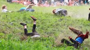Image result for Cheese Rolling In Gloucestershire