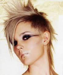 girl mohawk hair style 2010