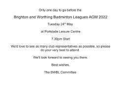 Image result for Worthing Nondescripts Badminton Club