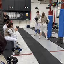 Image result for Croydon Youth Service Fencing Club