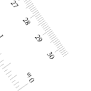 Some printable paper rulers