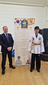 Image result for Logie Durno Choi Kwang Do