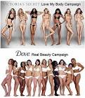 Victoria's Secret Angels Vs. Dove Models - Business Insider