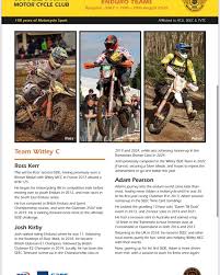 Image result for Witley & District M C C