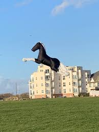 Image result for White Horse Kite Fliers Club