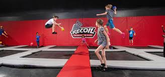 Image result for Recoil Trampoline Club