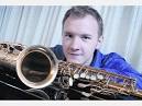 An diesem Tag ist Erik Nestler mit seinem Saxofon-Orchester „Selmer ...