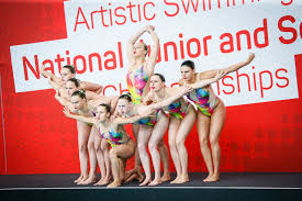 Image result for Rushmoor Synchronised Swimming Club