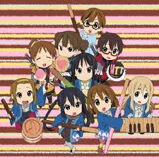 Image result for K-ON character image songs