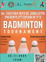 Image result for Gloster Electrics Badminton Club