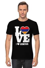 Image result for Футболка с флагом армении