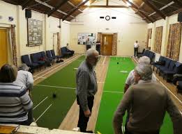 Image result for Chertsey Hall Indoor Short Mat Bowls Club