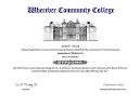 Associate degree templates