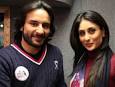 Saif Ali Khan & Kareena Kapoor