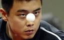 On the ball: Wang Hao can have