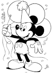 DISEGNI TOPOLINO, disegni per bambini da stampare e colorare, by ...