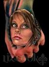Liz Cook-Gypsy Self Portrait