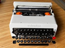 Afbeeldingsresultaat voor sottsass typewriter
