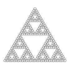 Image result for sierpinski triangle