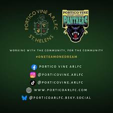 Image result for Portico & Grange Park Amateur Rugby League Football Club