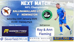 Image result for Ballinamallard United Football Club