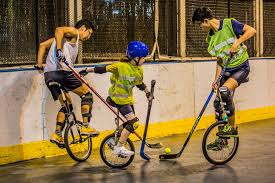 Image result for Southampton Unicycle Hockey
