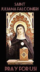 Image result for Saint Juliana Falconieri