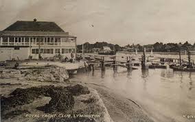 Image result for Royal Lymington Yacht Club