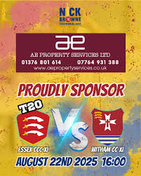 Image result for Witham Cricket Club