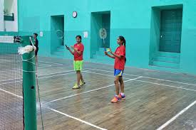 Image result for Sacred Heart Badminton Club