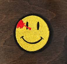 Image result for Watchmen smiley