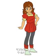 「マキ・ローウェル 銀河漂流バイファム」の画像検索結果