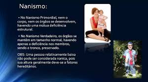 Image result for Nanismo Primordial