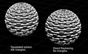 Image result for sphere checkered plane raytrace