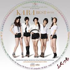 ふくっちの音楽CD/DVDカスタムレーベル KARA - KARA BEST 2007- - KARA-BEST-2007-2010-CD