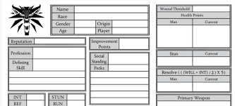 Image result for rpg character sheet