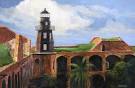 Garden Key Lighthouse at the Dry Tortugas