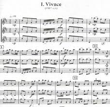 ... by Pierre Paubon. This would be a great start to a concert! Sonata in D Major by Quantz - Score. What are your favourite trios for younger players? - sonata-in-d-major-quantz-score-e1339172195583