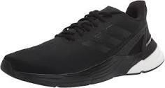 Amazon.com | adidas mens Response Super Running Shoe, Black/Black ...