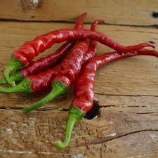 Afbeeldingsresultaat voor turkish cayenne hot pepper