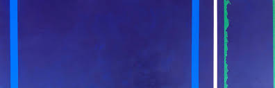 Image result for Barnett Newman "Onement VI "