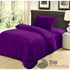 Image result for fialové povlečení foto