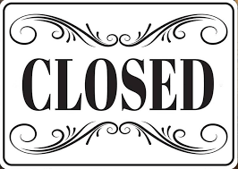 Image result for Closed