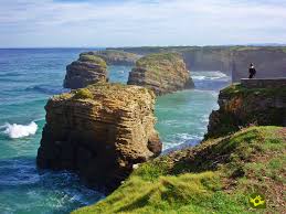 Image result for playa catedrales