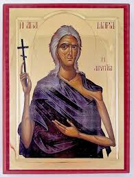 Image result for Saint St. Mary of Egypt