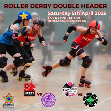 Image result for Hertfordshire Roller Derby