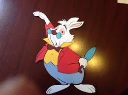 Image result for alice in wonderland rabbit